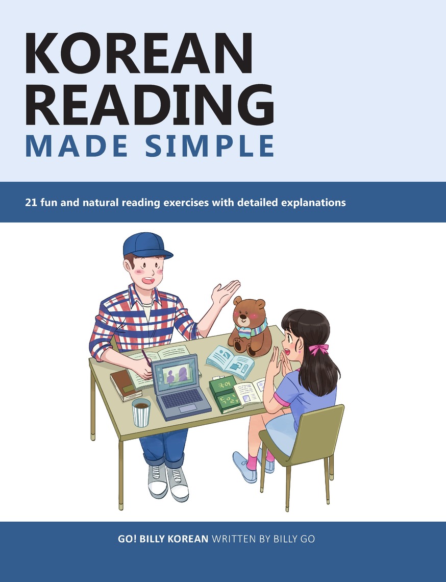 Read Korean Reading Made Simple 21 Fun And Natural Reading Exercises
