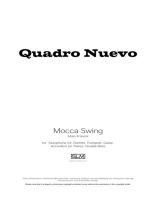 Mocca Swing: Sheet Music