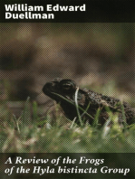 A Review of the Frogs of the Hyla bistincta Group