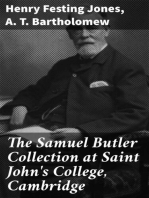 The Samuel Butler Collection at Saint John's College, Cambridge: A Catalogue and a Commentary