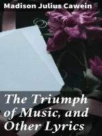 The Triumph of Music, and Other Lyrics