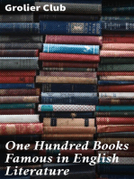 One Hundred Books Famous in English Literature