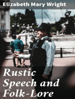 Rustic Speech and Folk-Lore