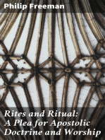 Rites and Ritual