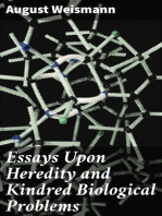 Essays Upon Heredity and Kindred Biological Problems: Authorised Translation