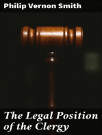 The Legal Position of the Clergy