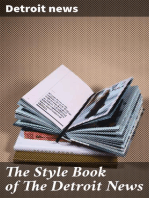 The Style Book of The Detroit News