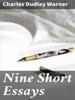 Nine Short Essays