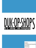 Duk Op Shops vol 3.1: Markedsføring og forretningsudvikling med Duk Op Shops