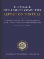 The Senate Intelligence Committee Report on Torture: Complete Standard Reflowable Flexible Ebook Edition