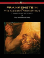 FRANKENSTEIN or The Modern Prometheus: uncensored 1818 edition