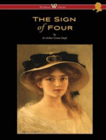 The Sign of Four: with original illustrations by Richard Gutschmidt