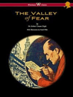 The Valley of Fear: with original illustrations by Frank Wiles