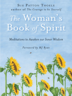 The Woman's Book of Spirit: Meditations to Awaken Our Inner Wisdom (Daily Inspirational Book, Affirmations, Mindfulness, for Fans of The Four Agreements)