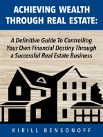 Achieving Wealth Through Real Estate