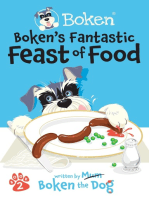 Boken ́s Fantastic Feast Of Food!