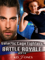 Galactic Cage Fighters Battle Royale