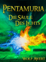 Die Säule des Lichts: Pentamuria-Saga Band 3