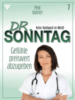 Gefühle preiswert abzugeben: Dr. Sonntag 7 – Arztroman