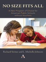No Size Fits All: A New Program of Choice for American Public Schools without Vouchers