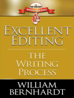Excellent Editing: The Writing Process: Red Sneaker Writers Books, #7