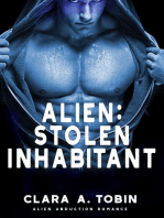 Alien: Stolen Inhabitant: Alien Abduction Romance