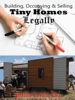 Building, Occupying and Selling Tiny Homes Legally