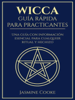 Wicca - Guía Rápida para Practicantes: Una Guía con Información Esencial para Cualquier Ritual y Hechizo