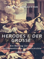 Herodes I. der Große: Ein Beitrag zur neutestamentlichen Zeitgeschichte