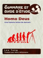 Sommaire Et Guide D’Étude – Homo Deus: Une Histoire Brève De Demain