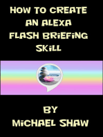 How to Create an Alexa Flash Briefing Skill