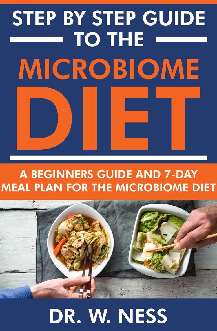 Step by Step Guide to the Microbiome Diet A Beginners Guide and 7Day