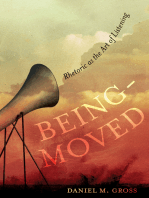 Being-Moved: Rhetoric as the Art of Listening