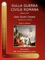 Sulla Guerra Civile Romana: Dal Rubicone a Munda