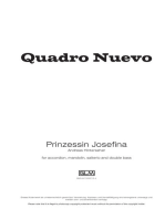 Prinzessin Josefina: sheet music, as performed by Quadro Nuevo