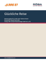 Glückliche Reise: Notenausgabe für Combo oder Salonorchester