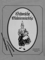 Historische Militärmärsche: Sheet Music