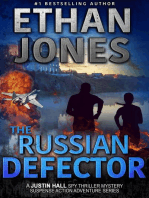 The Russian Defector: A Justin Hall Spy Thriller: Justin Hall Spy Thriller Series, #15