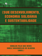 (Sub)desenvolvimento, economia solidária e sustentabilidade