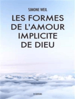 Les Formes de l'amour implicite de Dieu: Premium Ebook