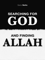 Searching For God And Finding Allah