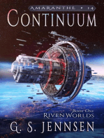 Continuum (Riven Worlds Book One)