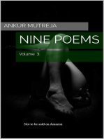Nine Poems (Volume 3): Nine Poems Series, #3