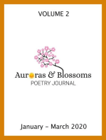 Auroras & Blossoms Poetry Journal