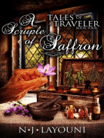 A Scruple of Saffron: Tales of a Traveler, #4