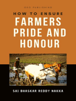 How to Ensure Farmers Pride and Honour