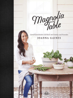 Magnolia Table: Gemeinsam Kochen und Essen mit Familie und Freunden