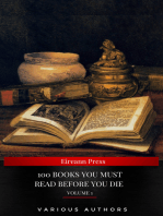 100 Books You Must Read Before You Die [volume 1] (Black Horse Classics)