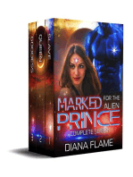 Marked For The Alien Prince - Trilogy