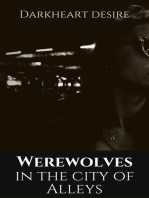 Werewolves in the City of Alleys